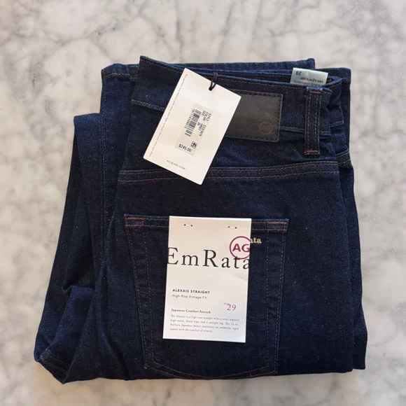 AG EMRATA X STRAIGHT LEG in Orchard Street / Size 29 - Picture 7 of 9